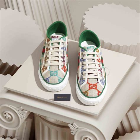 tenis gucci perlas|gucci tennis 1977.